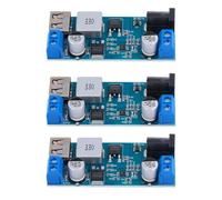 3 Pcs Step-down Power Module 24v to 5v 5a Pcb Buck Converter