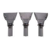3 Pcs Stitching Nozzle Standard Handle 4.130-001.0 for Upholstery Nozzles Puzzi 8/1 C 10/1 10/2 Cleaning Tools