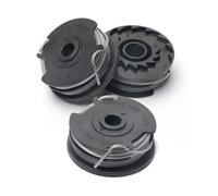 3 PCS Strimmer Spool Compatible with Bosch Art 24 27 30 30-36 LI Grass Trimmer F016800351, String Trimmer Replacement Spool Line, Double Autofeed Nylon Spool