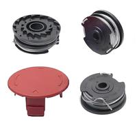 3 Pcs Strimmer Spool Line+1 PCS Cap Compatible with Bosch Art 24 27 30 30-36 LI,String Trimmer Replacement Spool Line for Bosch F016800351,Spool Cap Replace 1600A00X61/1600A00DU0