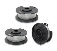 3 Pcs Strimmer Spool Line Compatible with Einhell GE-CT 18/28 Li GE-CT 18/28 Li TC,Nylon Grass Trimmer Replacement Spool Wire (4.9m×1.6mm)