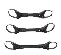 3 Pcs Stroller Connector Universal Joints Twin Baby Stroller Connectors with Adjustable Length Heavy-Duty All-Purpose Link Accessories