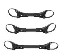 3 Pcs Stroller Connector Universal Joints Twin Baby Stroller Connectors with Adjustable Length Hevy-Duty All-Purpose Connector Accessories
