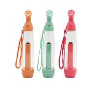 3 Pcs Summer Mister Spray Bottle Set Pump Mister Personal Cooling Device Empty Plastic Spray Bottles Water Refillable Portable Misting Sprayers for Outdoor Patio Camping Hiking
