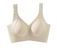 3 PCS Super Firming Bra, Women's Wire-Free Push-Up Bra, Breathable Anti-Sagging Breasts Bras, 3D Lift Design+Wide Side Wings White