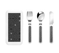 3 Pcs Supernatural Inspiration Print Flatware Set Utensils Handle