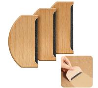 3 Pcs Sweater Comb for Removing Pilling - Cashmere & Wool Pilling Remover, Manual Fabric Defuzzer, Portable Lint Remover for Knitwear, Coats, Jackets, Scarves - Gentle on Fabric, No Battery Needed