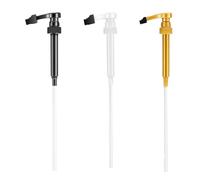 3 Pcs Syrup Pump, Coffee Syrup Dispenser, Bottle Pump Dispenser, Suitable for Flavorings Bottles, Coffee Syrup Dispenser Pumps, Home Drink House Bar Coffee, Not Dirty Hands