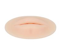3 Pcs Tattoo Practice Lips,Soft 3D Lips Practice Silicone Skin For Permanent Makeup Artists Human Lip Blush Microblading PMU Training Accessories