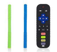 3 Pcs Teething Relief Teethers Toys for Babies 3-6 12 Months Gifts, Baby Chew Toys, Silicone Chew Toys Training and Development Autism ADHD SPD, Oral Motor, Anxiety, Autistic Children and Adul