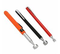 3 Pcs Telescopic Magnetic Pickup Tool Set, Heavy Duty Retractable Magnet with Strong 8lb Pull for Picking Up Small Parts and Metal Objects Retrieving Screws, Nuts & Metal Parts