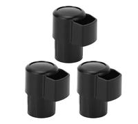 3 Pcs Tenor Saxophone End Cap Plug, Sax End Plug Tenor Curved Neck Saxophone Cap Replacement Parts for Soprano, Alto, Sax