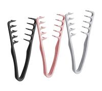 3 PCS Texture Comb, Hair Styling Comb Wide Tooth, Magic Combs Volume Tool Curly Hair Combs for Men Women Barber Hairdressing Grooming Accessory