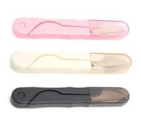 3 Pcs Thread Cutter Sewing Scissors Clippers Mini Small Snips Trimming Nipper Trimming Scissors Clipper with Safety Cover for DIY Handmade