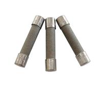 3 Pcs time delay fuse BK/MDA-1A/2A/3A/4A/5A/6A/7A/8A/10A 250V125V 6 * 32MM(MDA-3-R)