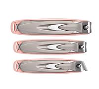 3 Pcs Toenail Cutter Nails Cutter Set Angled Head Fingernail Trimmer Nails Cutter For Seniors