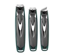 3 Pcs Toenail Cutter Nails Cutter Set Angled Head Fingernail Trimmer Nails Cutter For Seniors