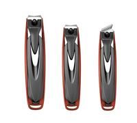 3 Pcs Toenail Cutter Nails Cutter Set Angled Head Fingernail Trimmer Nails Cutter For Seniors