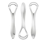 3 PCS Tongue Scraper, Tongue Cleaner Tool Dentist Approved, Anti-Bacterial Tongue Cleaning Tool to Cure Bad Breath and Improve Oral Hygiene, Durable & Easy to Sanitize, Kids Tongue Scraper