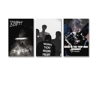 3 PCS Travis Scott Poster - Minimalist Art Print Travis Scott Poster Canvas Poster Travis Scott Poster Birds In The Trap Sing McKnight Rapper Music Album Canvas Poster Poster Wall Art Canvas Posters