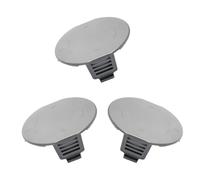 3 Pcs Trimmer Replacement Spool Cover Cap Compatible with Bosch Universal GrassCut 18-26 Universal GrassCut 18-230/18-260,1600A01R5J Durable Spool Cover