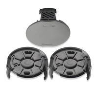 3 Pcs Trimmer Spool Cover Compatible with Bosch Art 23/26 SL EasyGrassCut18-26/18-230/18-260, F016F05320 Replacement Spool Cover Cap