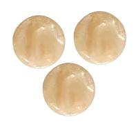 3 Pcs Trumpet Valves Caps Shell Smooth Surface Trumpet Valves Press Buttons