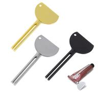 3 PCS Tube Squeezer, Stainless Steel Tube Squeezer, Metal Toothpaste Squeezer, Tube Dispenser, Save Toothpaste, Creams, Paint, Ointment, No More Waste
