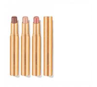 3 PCS Two-Tone Eyeshadow Stick - Smooth Creamy Texture & Gradient Glitter Eyeshadow for Everyday Natural Makeup, Easy Blendable Contour & Bronzer with Shimmer Finish
