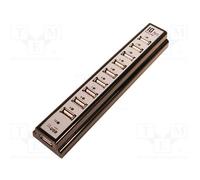 3 pcs : UA0096 - Hub USB, DC,USB A socket x10, USB 2.0, PnP, Number of ports: 10