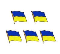 3 Pcs Ukraine Pin - Flag Ukraine Pin Brooch Jewelry Ukraine Pin Badge Ukraine Button Badge Lapel Pin Ukraine Accessories Gift For Hat Shirt Backpacks 3