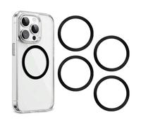 3 PCS Universal Metal Ring Sticker,Compatiable with magsafesticker magnetic ring for phone 16/15/14/13/12/11 Series/Car Holder for iPhone/Android Phone Cases Metal Rings(without Magnetic)