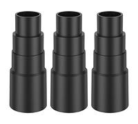 3 Pcs Universal Vacuum Adapter, 26.5MM-38MM Dust Extractor Hose Adaptor for Random Orbital Sander, Jigsaw, Circular Saw Reducer, Saw Eccentric Grinder Accessories