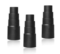 3 Pcs Universal Vacuum Adapter,Vacuum Clearner Adapter for Power Tools,Sander Dust Extraction Hose Adaptor for Makita Random Orbital Sander, Jigsaw, Circular Saw Reducer Accessories
