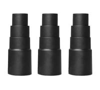 3 PCS Universal Vacuum Adapter, Vacuum Clearner Adapter for Power Tools, Sander Dust Extraction Hose Adaptor for Makita Random Orbital Sander, Jigsaw, Circular Saw Reducer