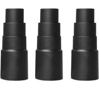 3 PCS Universal Vacuum Adapter, Vacuum Clearner Adapter for Power Tools, Sander Dust Extraction Hose Adaptor for Random Orbital Sander, Jigsaw, Circular Saw Reducer
