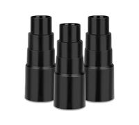 3 Pcs Universal Vacuum Adapter, Vacuum Clearner Adapter, Sander Dust Extraction Hose Adaptor for Power Tools,Sander Dust Extraction Hose Adaptor Circular Saw Reducer Accessories