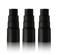 3 Pcs Universal Vacuum Cleaner Hose Adapter,Power Tool Vacuum Clearner Accessories,Dust Removal Extraction Hose Connector Adaptor Kit for Makita Random Orbital Sander,Jigsaw,Circular Saw Reducer