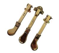 3 Pcs Upright Piano Pedals Replacement Foot Pedals for Musical Instrument Maintain Pedal Upright Parts for Upright Piano Pedal Training Practice