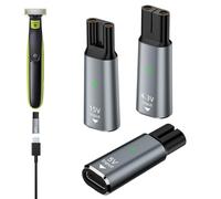 3 Pcs USB-C Charger for Phillips One Blade Charger for Philips One Blade Charger, A00390 for Philips Charger, 4.3v for Philips Shaver Charger for QP2520, QP2620, MG3730, MG3720, MG5730, MG5720, BT3206