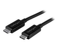 3 pcs - USB31CC1M StarTech.com USB 3.1 Cable, Male USB C to Male USB C Cable, 1m