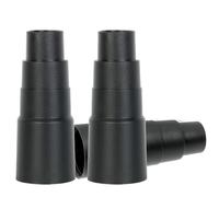 3 PCS Vacuum Hose Adapter Kit, Universal Dust Extraction Adapter for Power Tools, Fits 25mm 30mm 34mm 42mm Hoses, Compatible for Circular Saw, Grinder, Sander, Table Saw Accessories