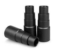 3 Pcs Vacuum Hose Adapter, Universal Vacuum Cleaner Hose 21mm-41mm, Cut to Size, Compatible with Most Brands Including Bosch, Makita, and Kärcher