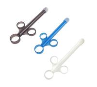 3 Pcs Vaginal Applicato, Lube Applicator Injectors, Pessary Applicators for Women, Reusable Lubricant Launcher for Personal for Men, Women Anus and Vagina Cleaning Tools