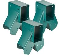 (3 pcs) VEVOR A-Frame Brackets for Swing with All Mounting Hardware, Green