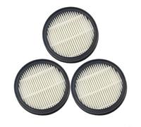 3 Pcs Washable Replacement Filter Kit, for Pro-scenic Cordless Vacuum Cleaner P16 Reusable HEPA Filters Vacuum Accessories