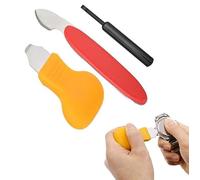 3 PCS Watch Back Cover Remover Tool Kit,Professional Watch Repair Tool Kit, Flat Shovel Design for Easy Back Case Removal, Durable and Rust-Proof,Essential for Watchmakers and DIY Repairs