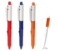 3 Pcs Water Gun Pen, Water Spray Pen, Interesting Creative Telescopic Practical Joke Water Gun, Press Water Spray Toy, Very Suitable For Children'S Jokes And Preferences