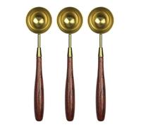 3 Pcs Waxed Seal Spoon Waxed Sealing Stamp Melting Spoon Craft Supplies For Sealing Stamp Envelope Invitations