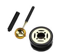 3 Pcs Waxed Stamp Seal Kits Melt Stove Pots Furnaces Tool Waxed Seal Kits Melting Spoon For Envelope